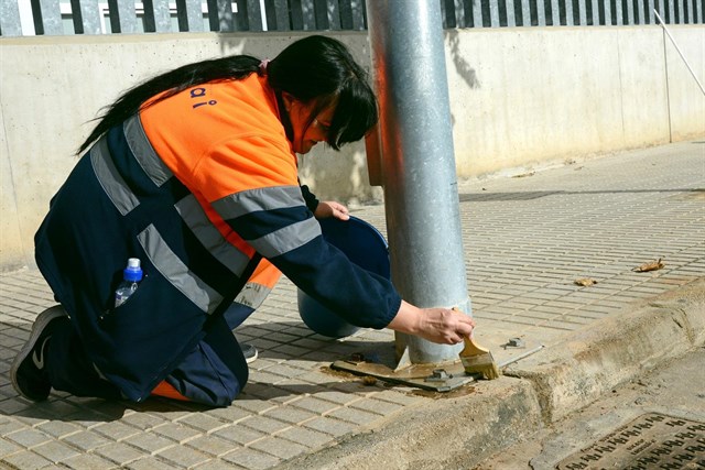 Innovador tratamiento ecológico repelente de la orina de perros