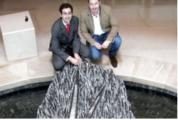 USAL exhibe el fósil de un calamar gigante de hace unos 450 millones de años procedente de Marruecos