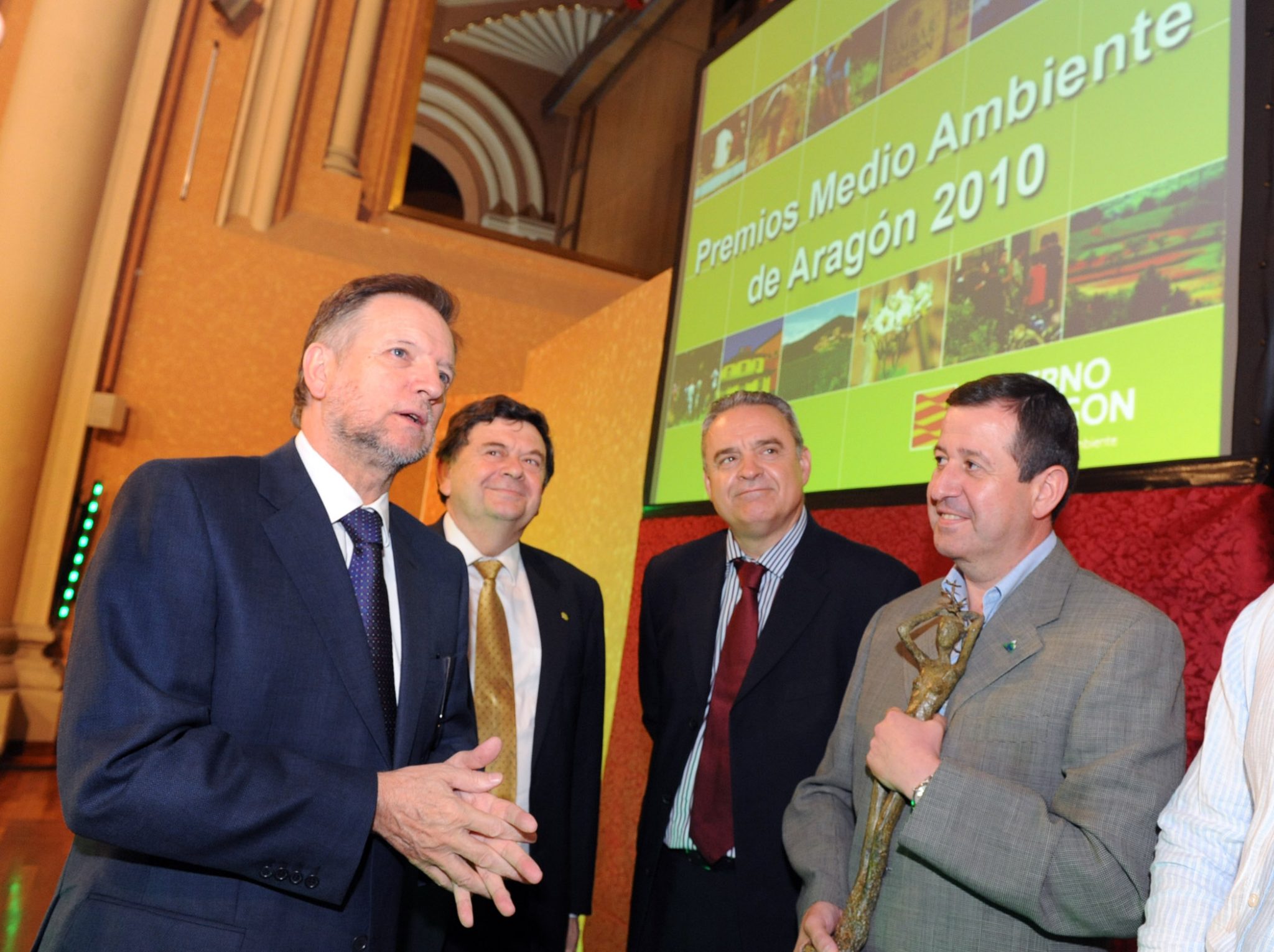 Marcelino Iglesias: “La participación de la población es fundamental para conseguir los objetivos de sostenibilidad”