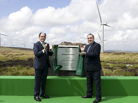 Iberdrola Renovables amplía sus dos parques eólicos más grandes de Escocia