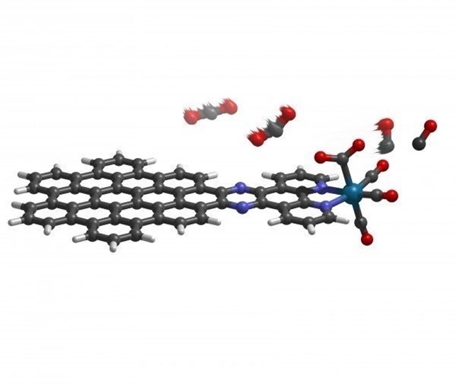 Una hoja molecular almacena energía solar reciclando CO2