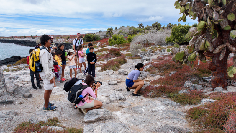 207.059 turistas de Ecuador y el mundo visitaron las áreas naturales durante el feriado