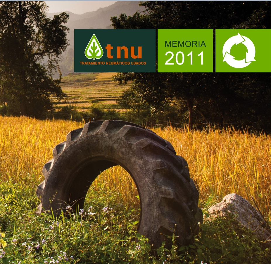 TNU recogió más de 7 millones de neumáticos usados