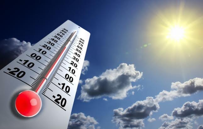 Las altas temperaturas son debidas a un cambio en los patrones de circulación del aire