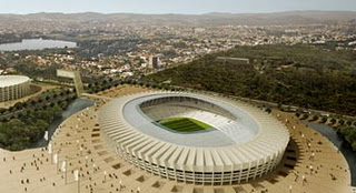 Brasil prepara un mundial de fútbol verde para este 2014