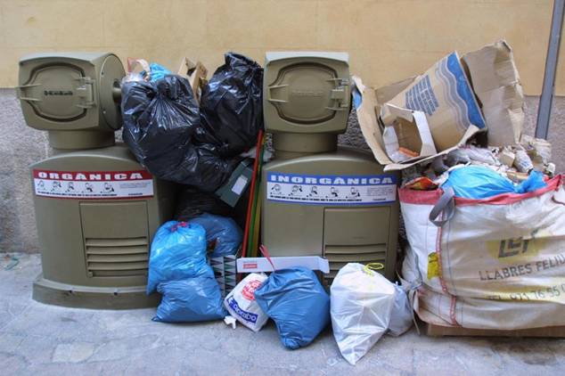 Juicio y polémica por la recogida neumática de Palma de Mallorca