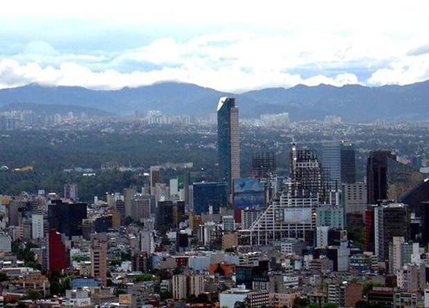 El calentamiento global hunde la ciudad de México