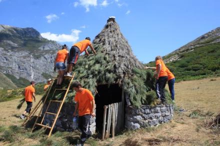 Programa de Voluntariado Ambiental en Espacios Naturales de Castilla y León