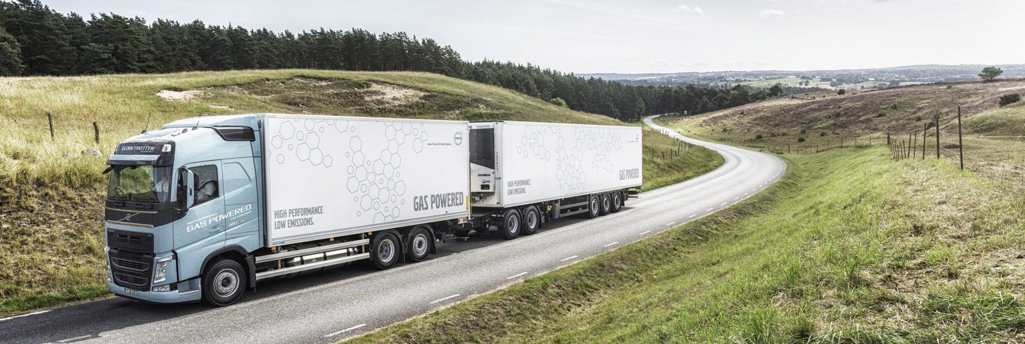 Los nuevos camiones de gas de Volvo Trucks reducen las emisiones de CO2 entre un 20 y un 100%