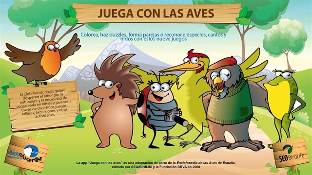 APP: Juega con las aves