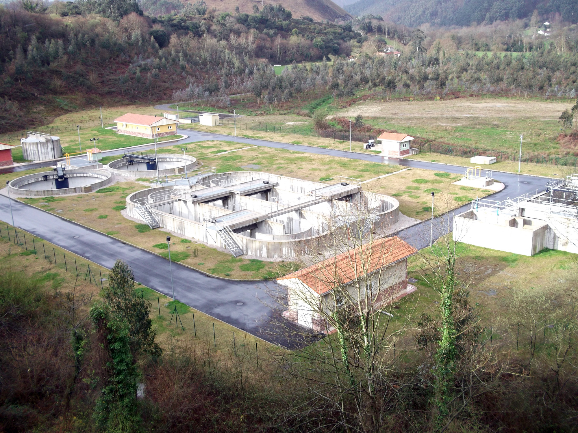 Urge poner en marcha la depuradora del rio Bedon de LLanes
