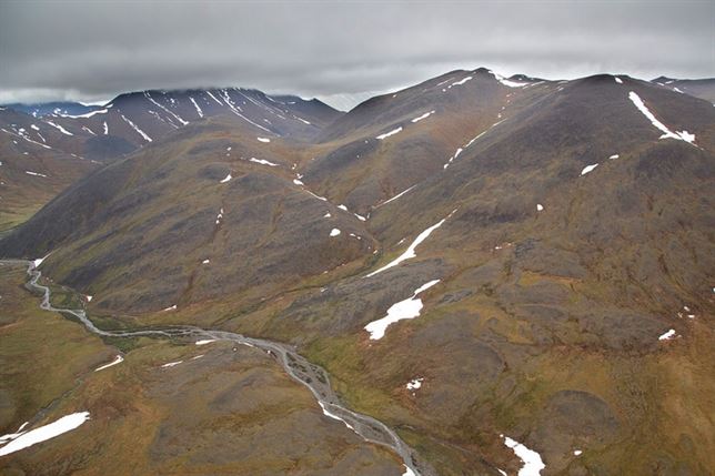 La temperatura media del Ártico se ‘dispara’