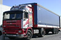 El transporte de mercancías aumenta las emisiones de dióxido de carbono