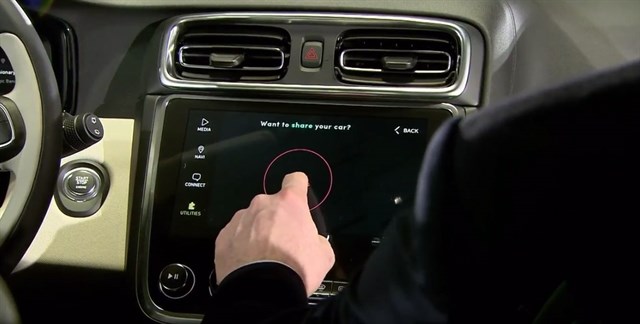 Ericsson y Lynk &amp; Co presentan un vehículo con app de car sharing integrada