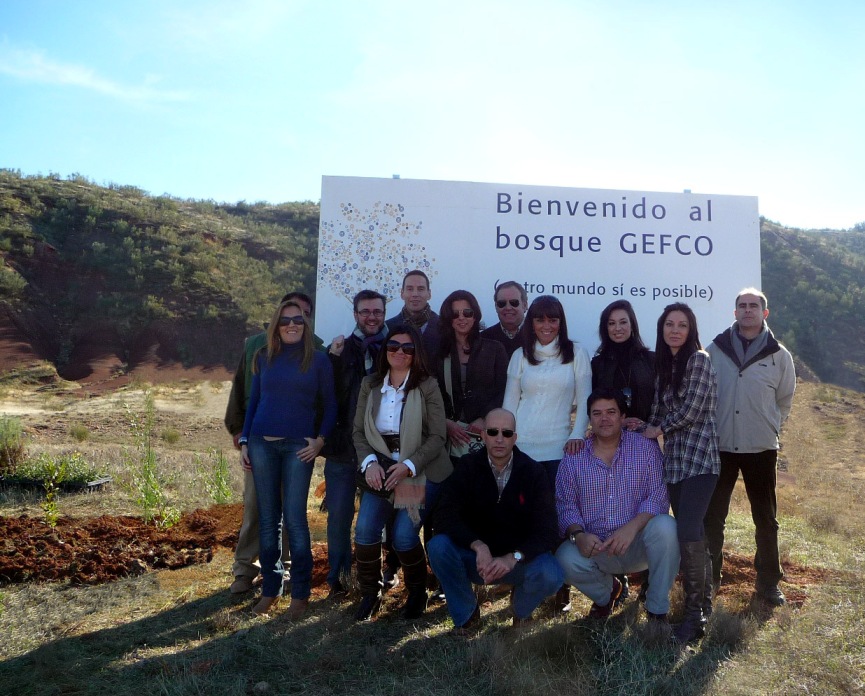 GEFCO España colabora en la creación de un bosque en Albacete