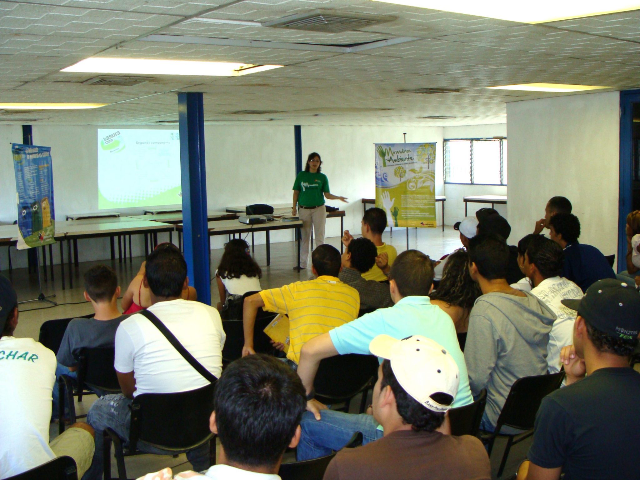 Gobierno de Miranda declara Unexpo territorio Basura Cero