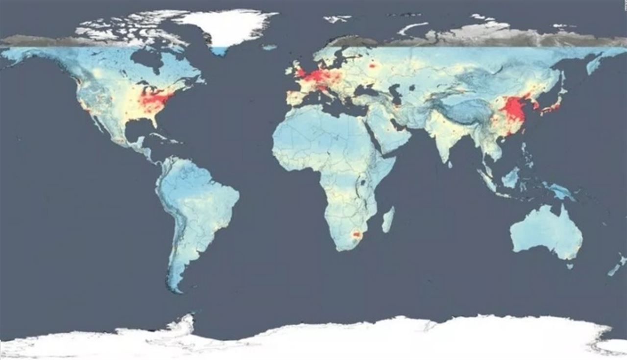 Los países más contaminados del mundo