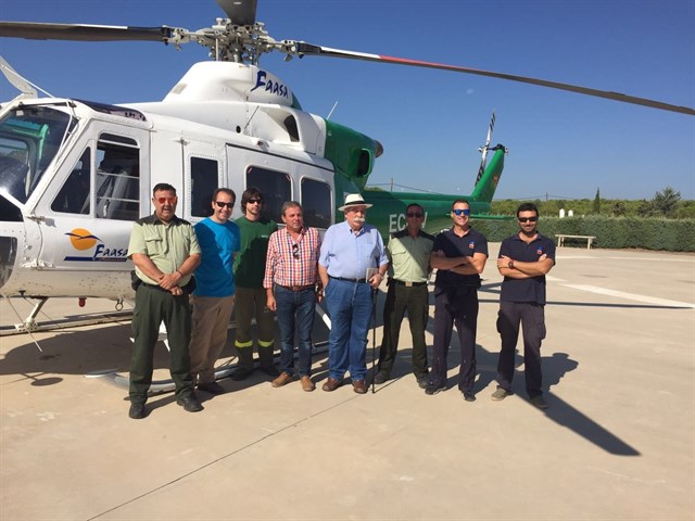 Junta de Andalucía controla en Jaén las tareas sobre incendios desde cuatro centros de defensa forestal