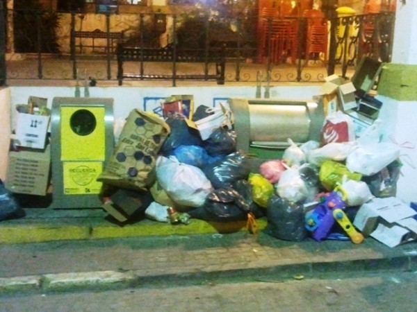 Reciclar en Navidad Por qué no