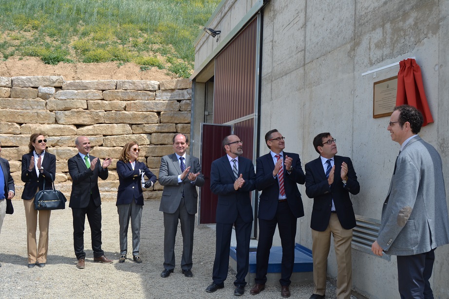 Medio Ambiente inaugura el embalse de regulación de Sauvella