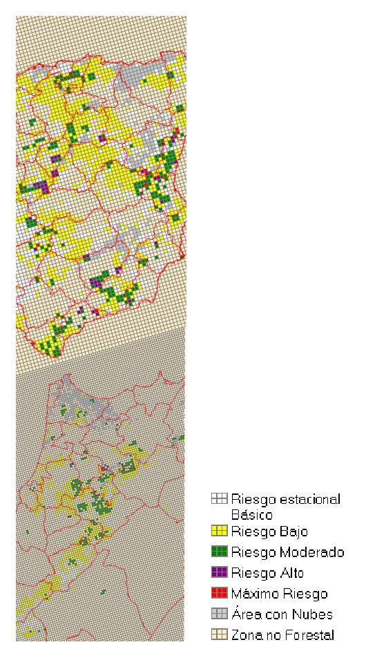 Un proyecto coordinado desde León pretente extender el combate del fuego a horas nocturnas