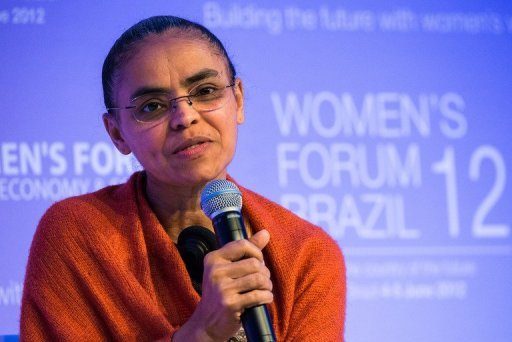 Marina Silva: Rio+20 debe ser la plaza Tahrir de crisis ambiental mundial