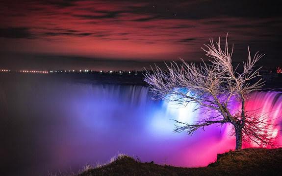 La iluminación LED por capas