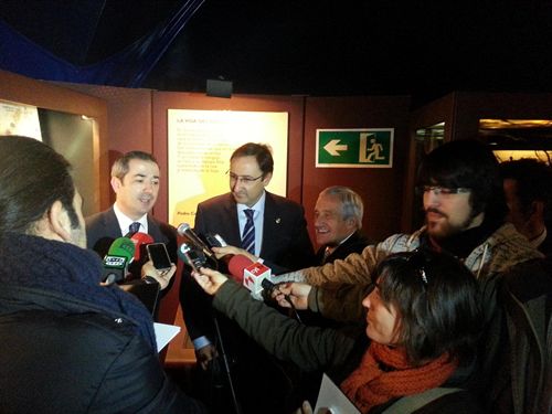 Exposición en Palencia