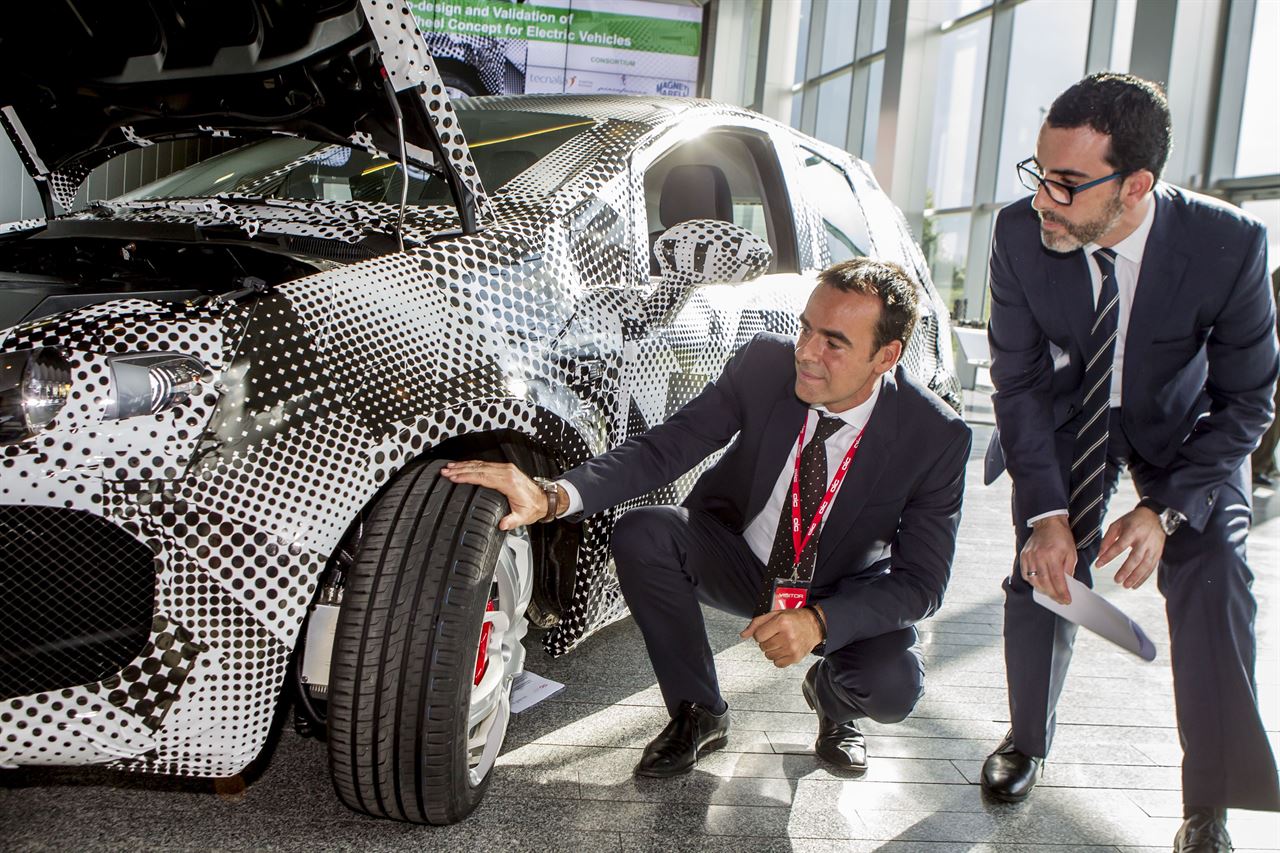 Reinventando el diseño del coche eléctrico