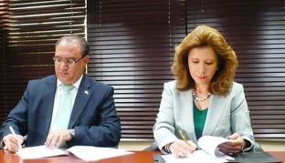 Instituciones acuerdan reducir emisiones y educar en cambio climático