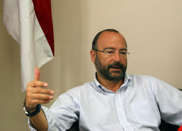 El alcalde dice que recepcionará el Parque del Andarax