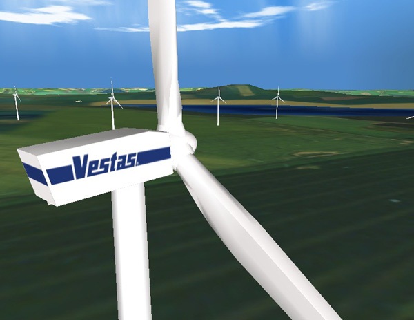 Energía eólica. Vestas alcanza una capacidad instalada mundial de 50 GW