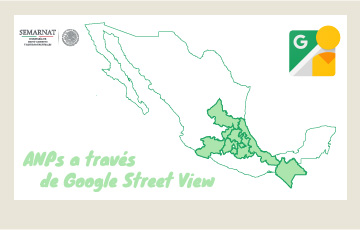 Las áreas protegidas de México en 3D