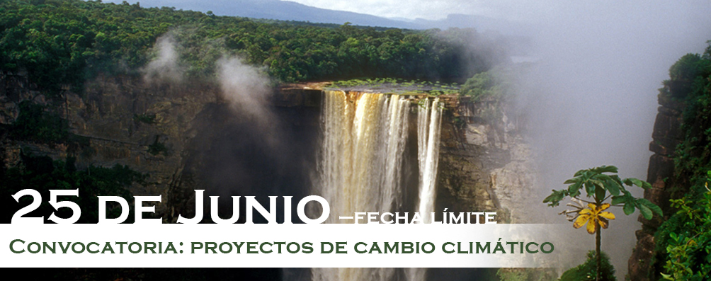 Convocatoria para proyectos de cambio climático del gobierno de Alemania