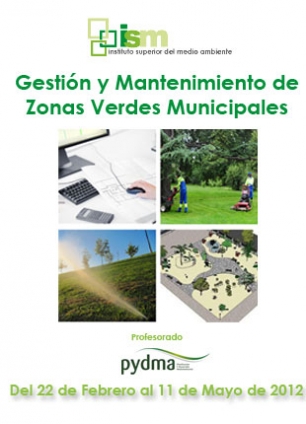 Curso Online Gestión y Mantenimiento de zonas verdes municipales