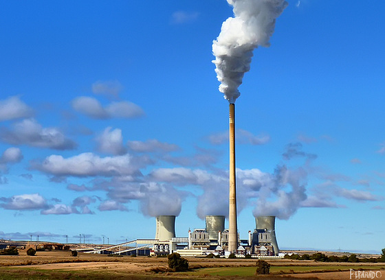 Episodio de contaminación por ozono en Aragón