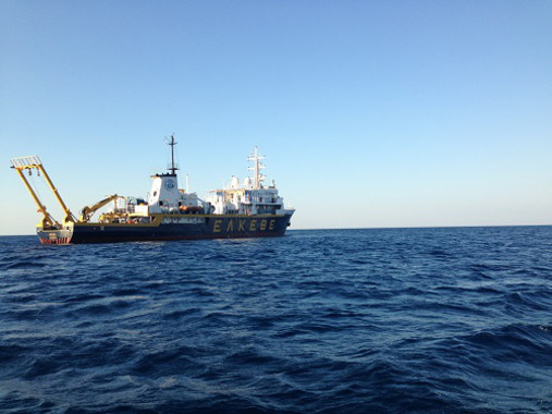 Las cenizas del Etna y el frío extremo dan vida al fondo del Mediterráneo