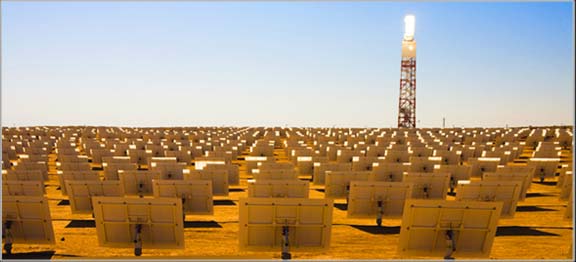 BrightSource to install energy storage in California solar thermal plants