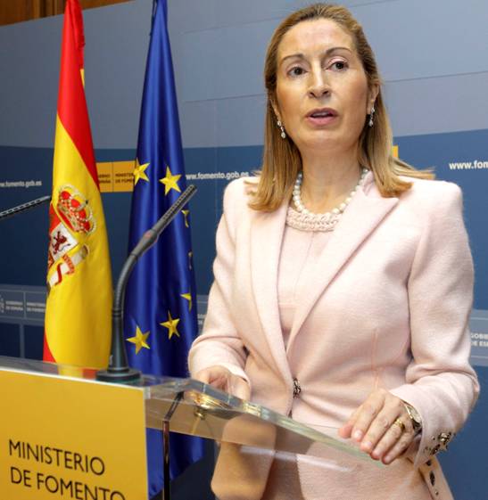 Ministra de fomento: ‘se conseguirá reducir el consumo de energía antes de 2020’