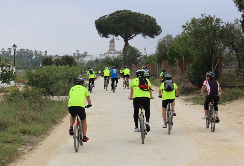 Este domingo vuelve ‘Bicis&amp;Patrimonio’ con la ruta  de Umbrete-Almensilla-Bollullos de la Mitación