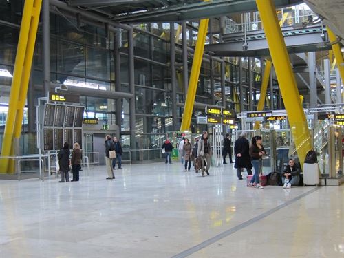 El aeropuerto Adolfo Suárez Madrid-Barajas