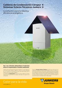 Energía solar y tecnología de condensación Junkers