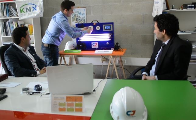 Emprendedores de la UPCT