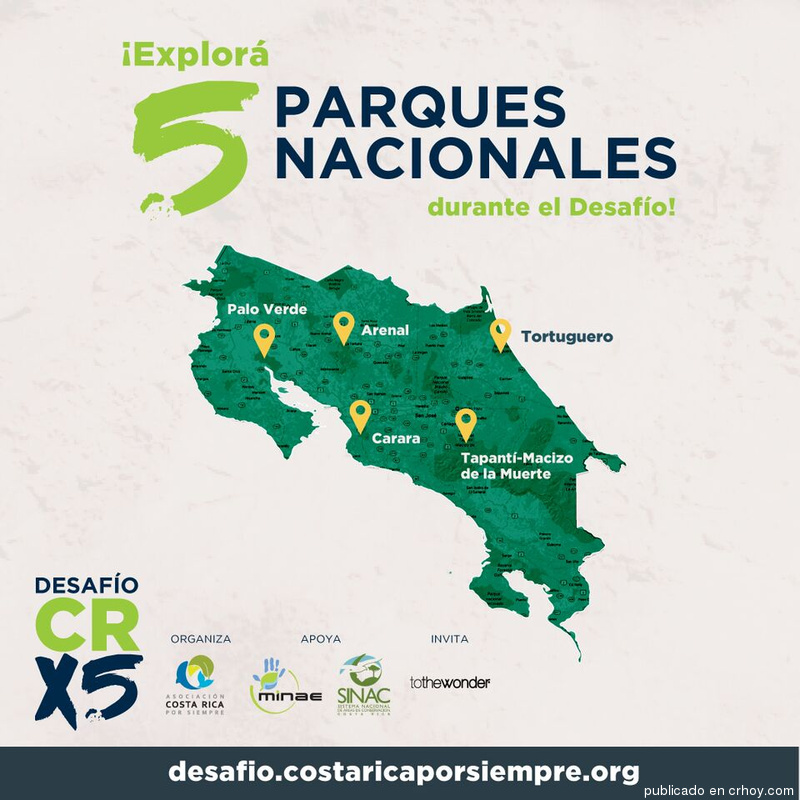 Conoce las maravillas naturales de Costa Rica