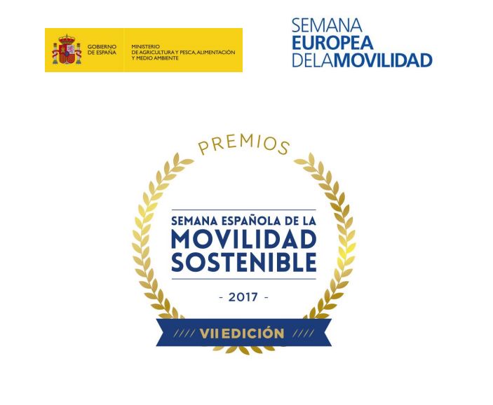 El próximo 6 de septiembre concluye el plazo para la presentación de candidaturas a los VII Premios de la Semana Española de la Movilidad Sostenible 2017
