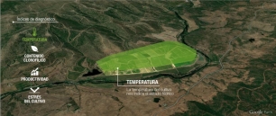 Cuidar los cultivos desde el aire