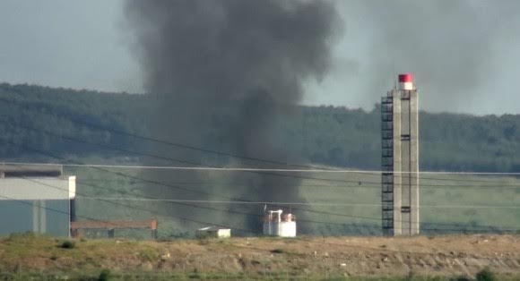 Contaminación odorífera en Valdemingomez