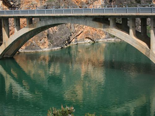 Los embalses aguantan su capacidad pese a la sequía