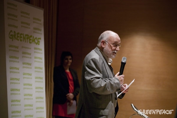 Arcadi Oliveres un ‘referente’ a seguir