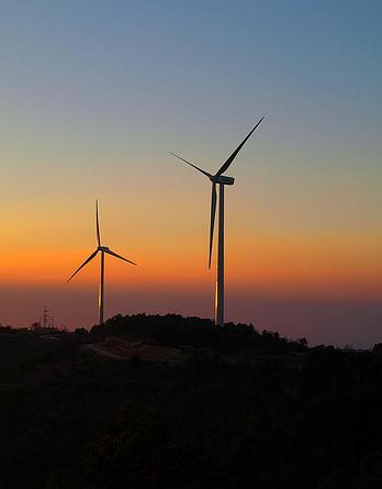 Madrid tendrá que decidir sobre el proyecto eólico de los Montes de Vitoria